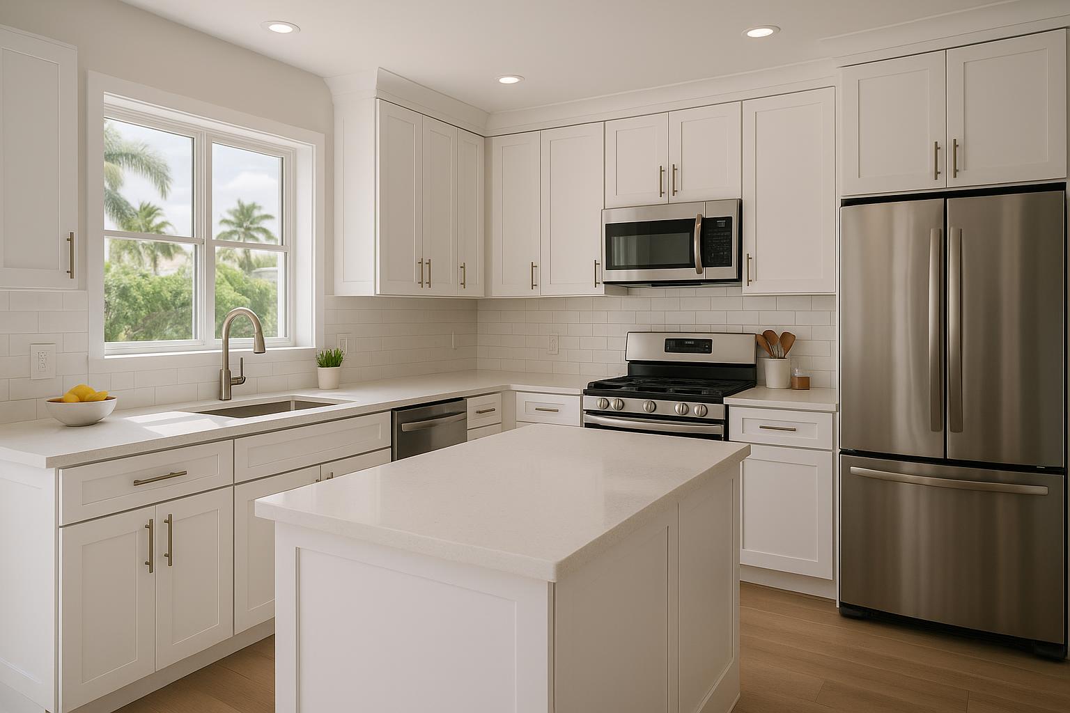 Kitchen Remodeling service by Noble General Contractors