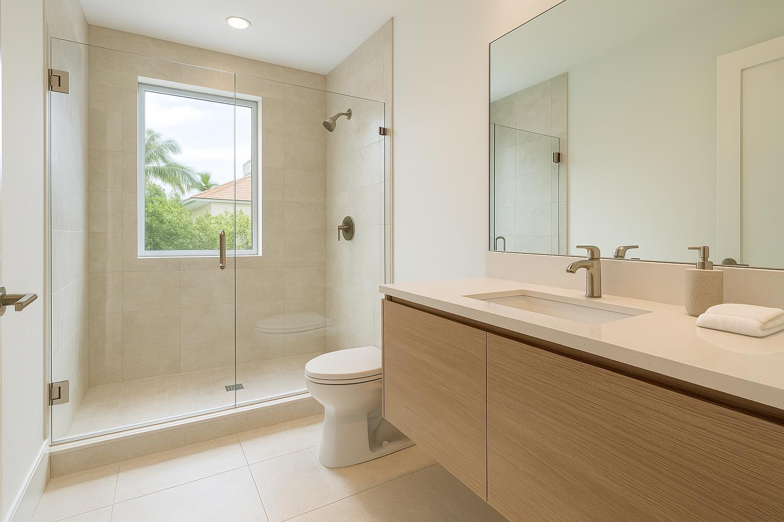 Bathroom Renovation service by Noble General Contractors