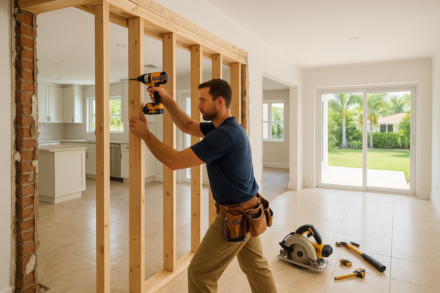 Whole-Home Remodeling service by Noble General Contractors